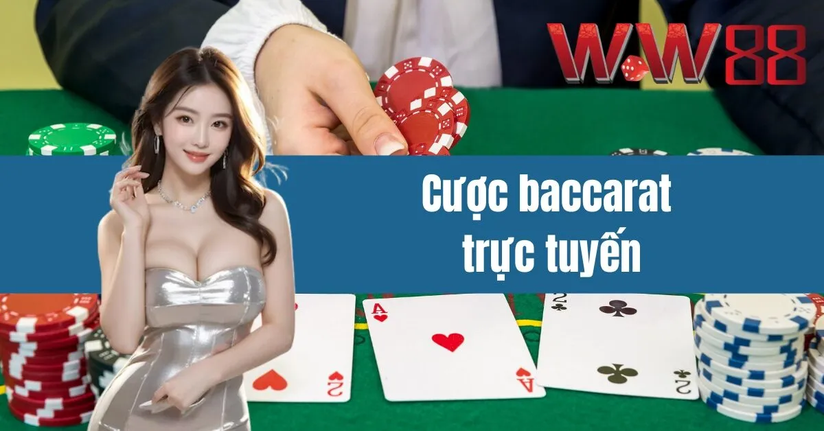 Cược baccarat trực tiếp W88 - Thắng lớn mỗi ngày