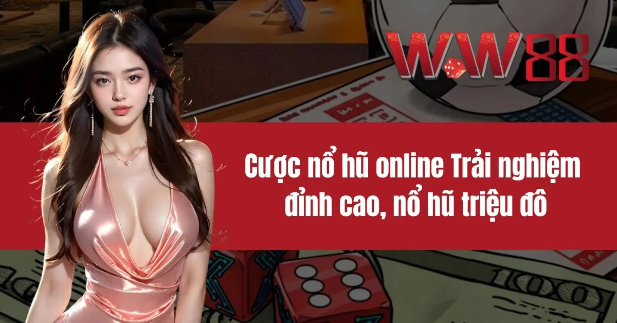 Cược nổ hũ online Trải nghiệm đỉnh cao, nổ hũ triệu đô