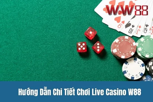 Live casino W88