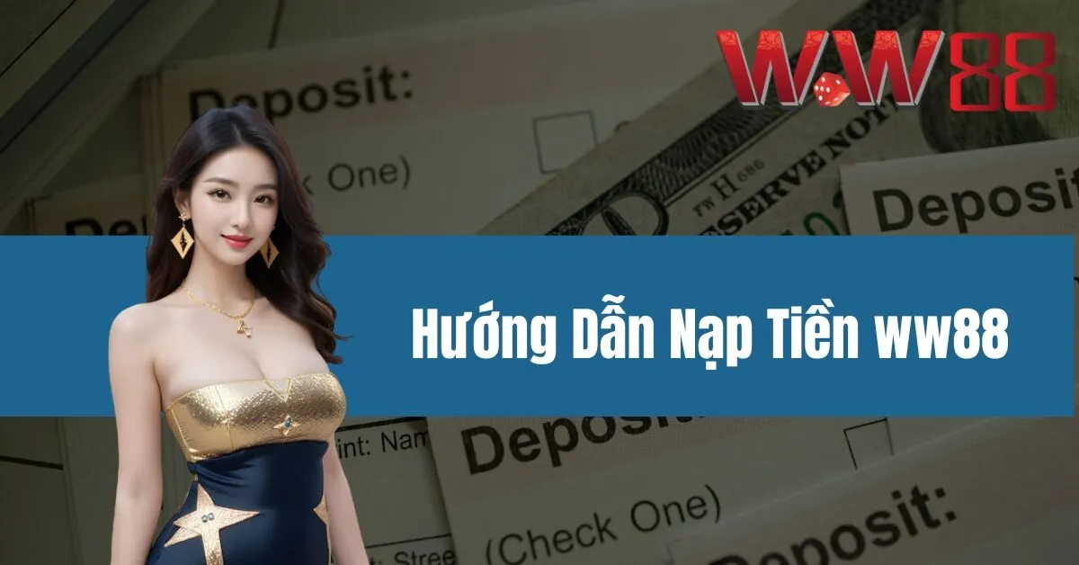 Hướng Dẫn Nạp Tiền ww88