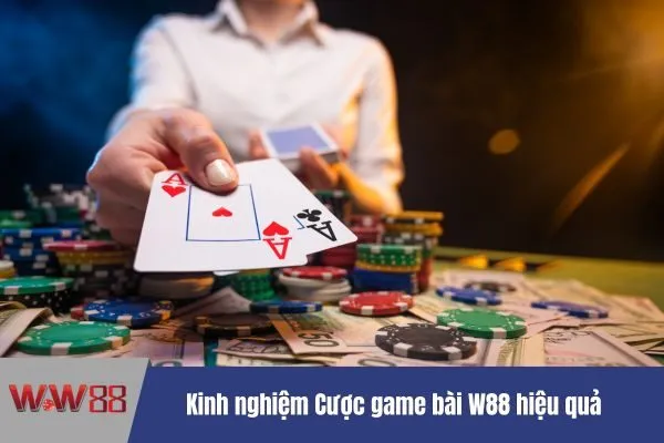 Cược game bài W88