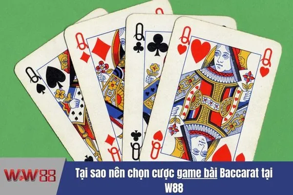 Cược game bài Baccarat