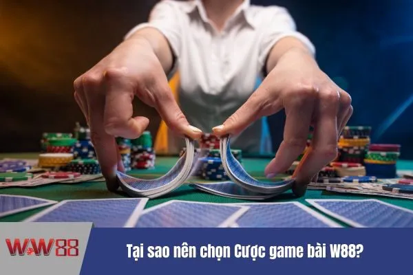 Cược game bài W88