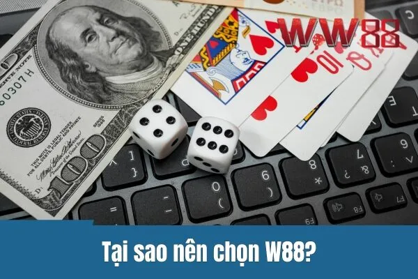 Top Game bài trực tuyến đỉnh cao tại W88